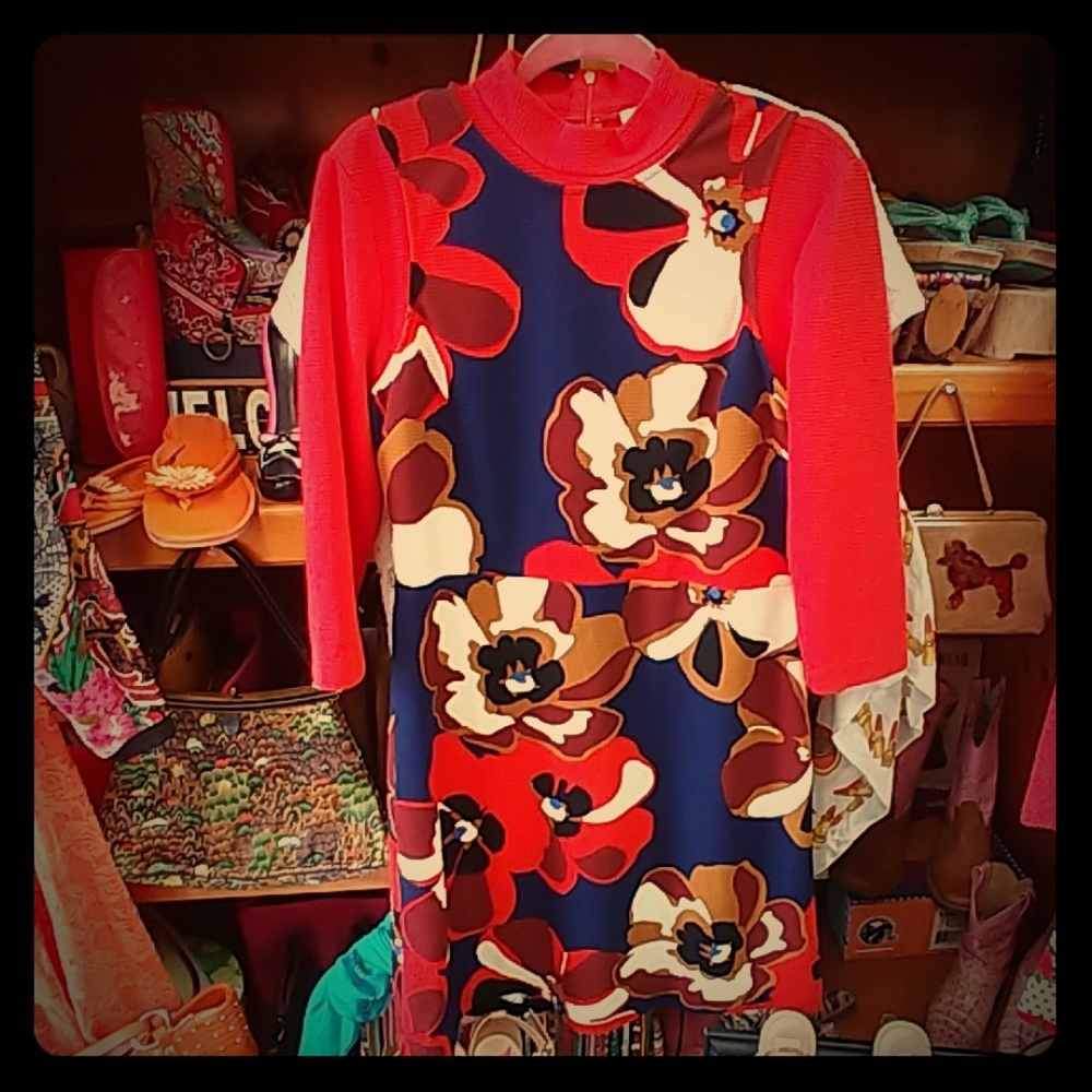 ECI VINTAGE DRESS